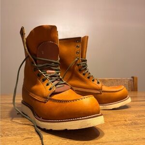 Red Wing 877 8” boots Circa 2001